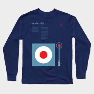 Modernist Turntable Long Sleeve T-Shirt